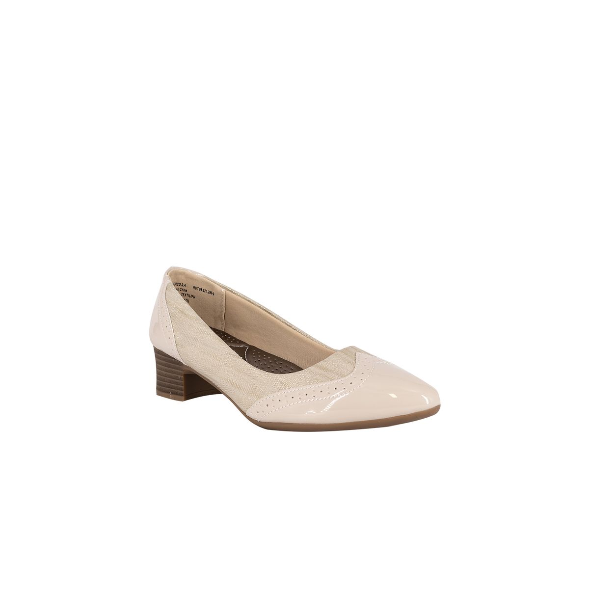 ALQUIMIA - Zapato Mujer Beige Saud Alquimia