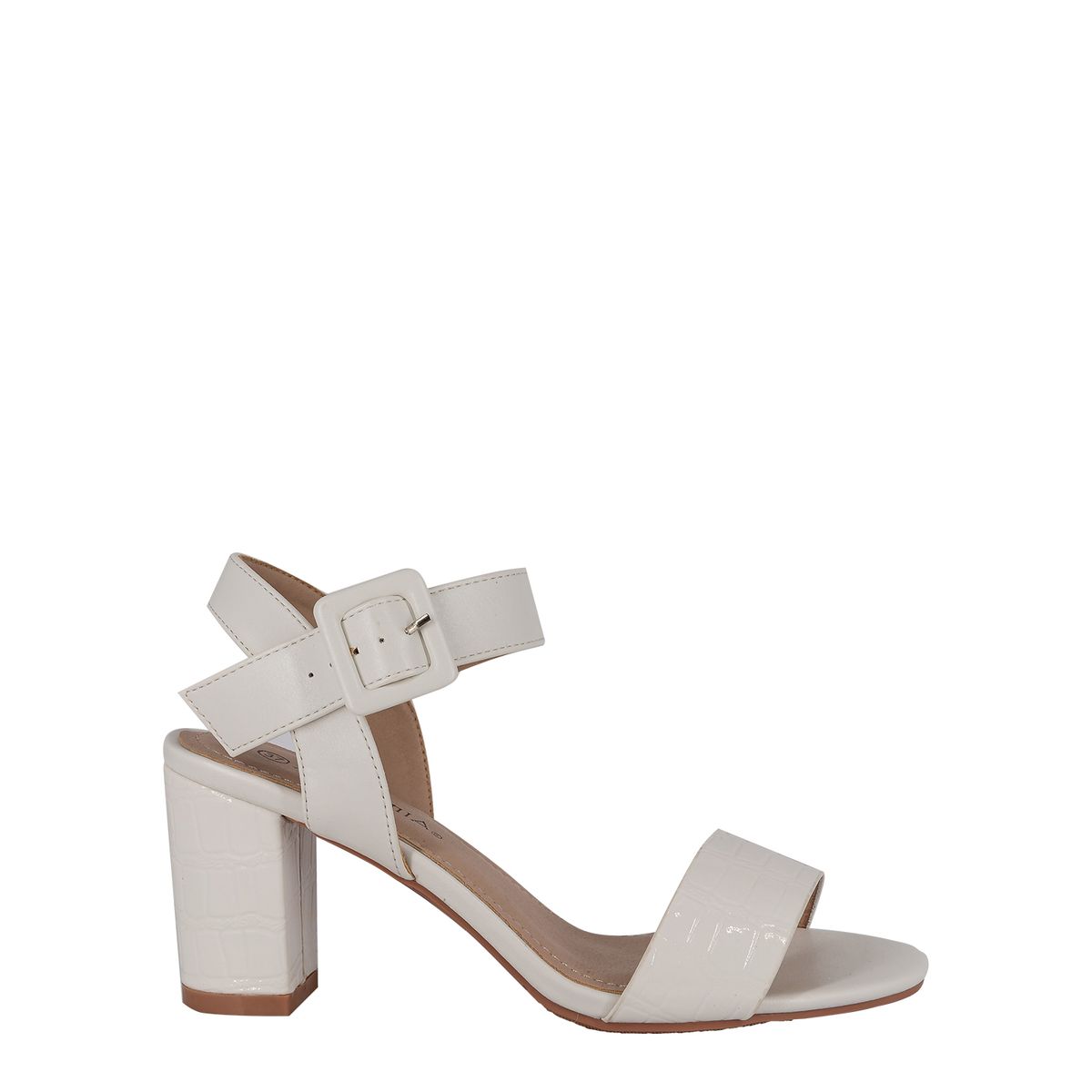 ALQUIMIA - Sandalia Mujer Blanco Lanin Alquimia