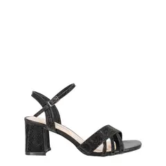 ALQUIMIA - Sandalia Mujer Negro Heid