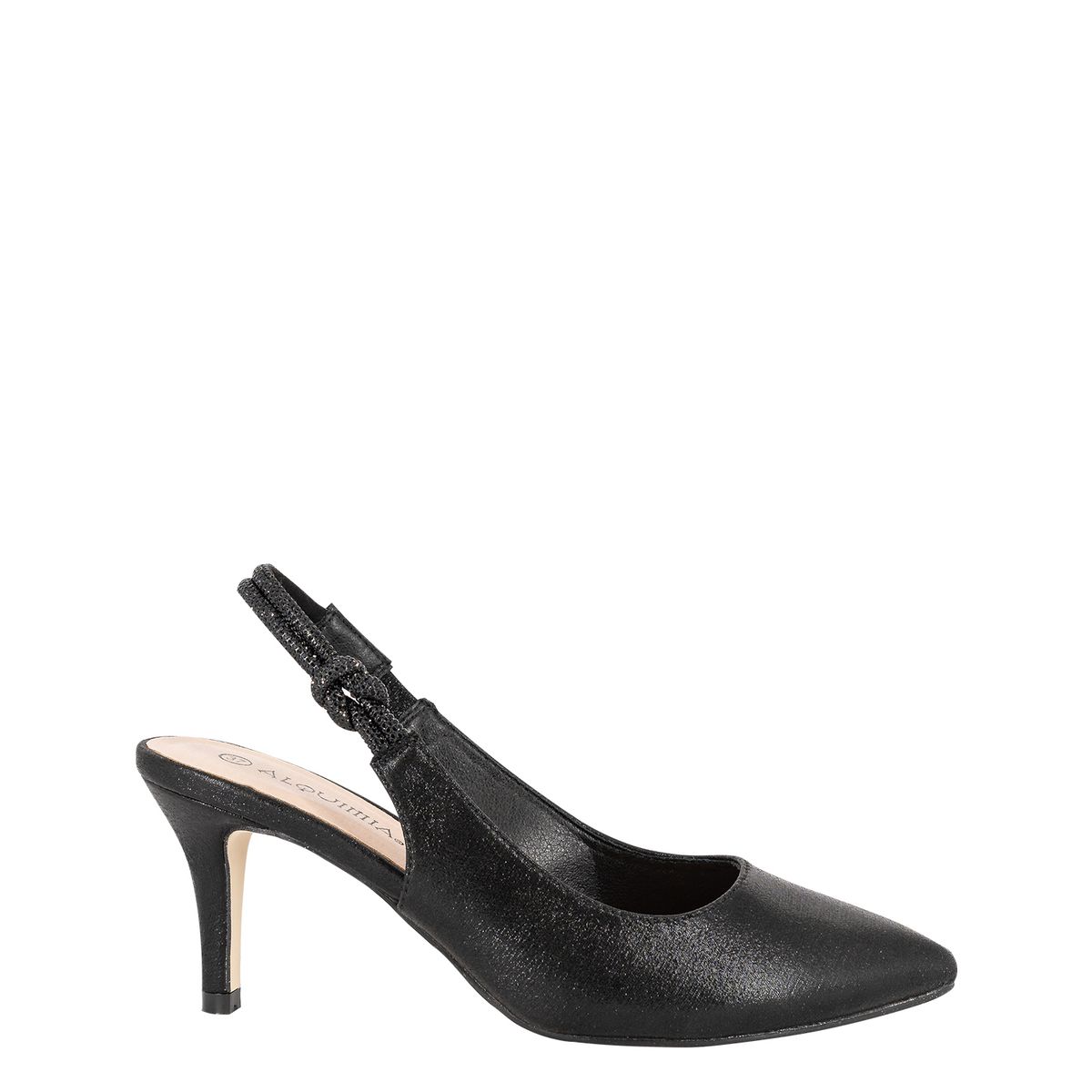 ALQUIMIA - Zapato Mujer Negro Lhotse Alquimia