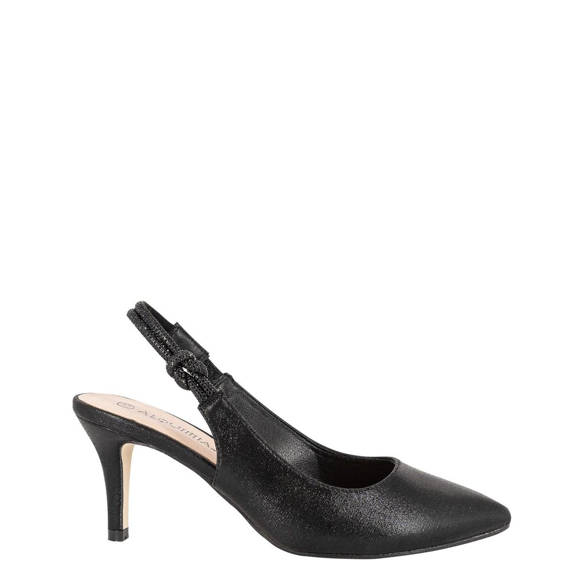 ALQUIMIA - Zapato Mujer Negro Lhotse Alquimia