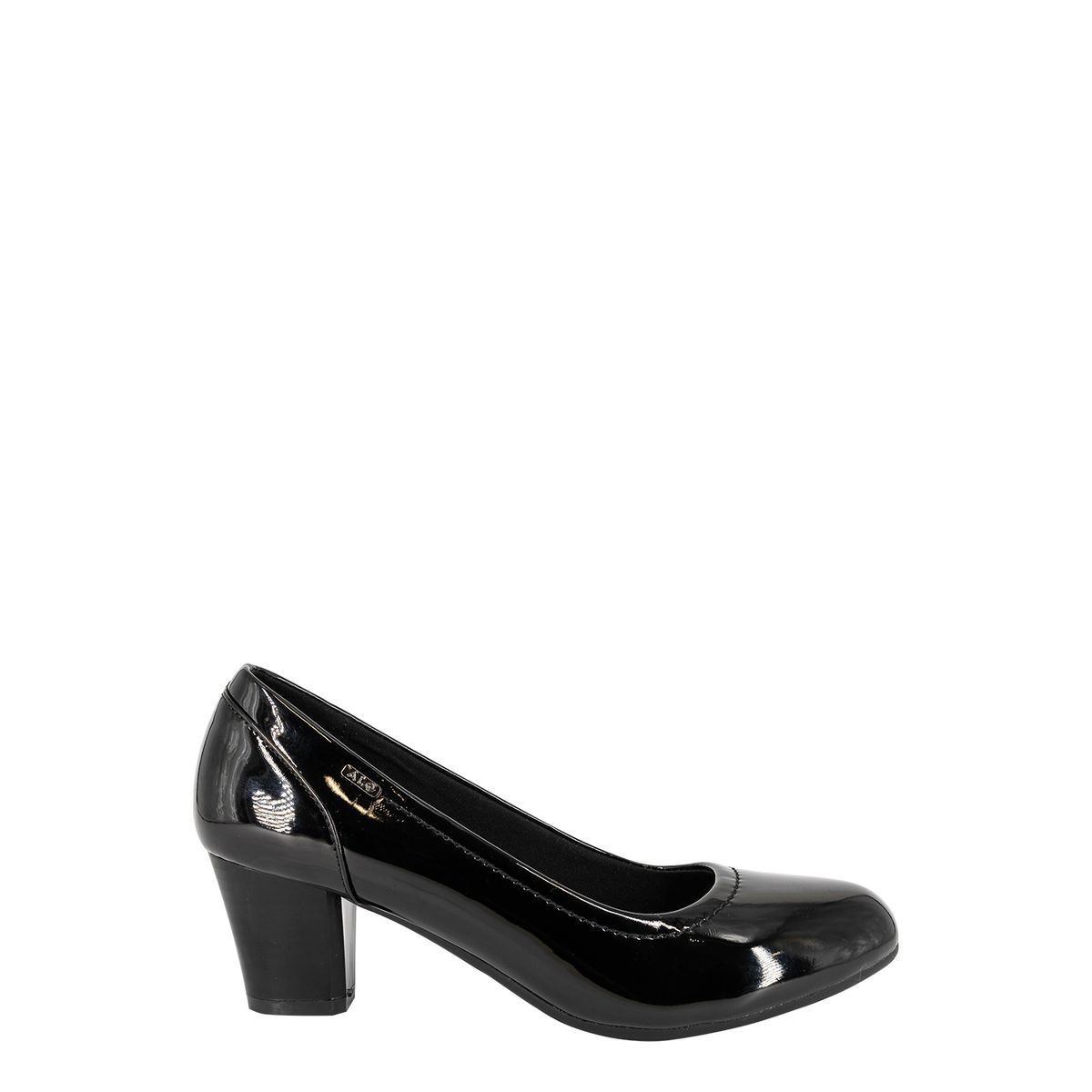 ALQUIMIA - Zapato Mujer Negro Maupas Alquimia