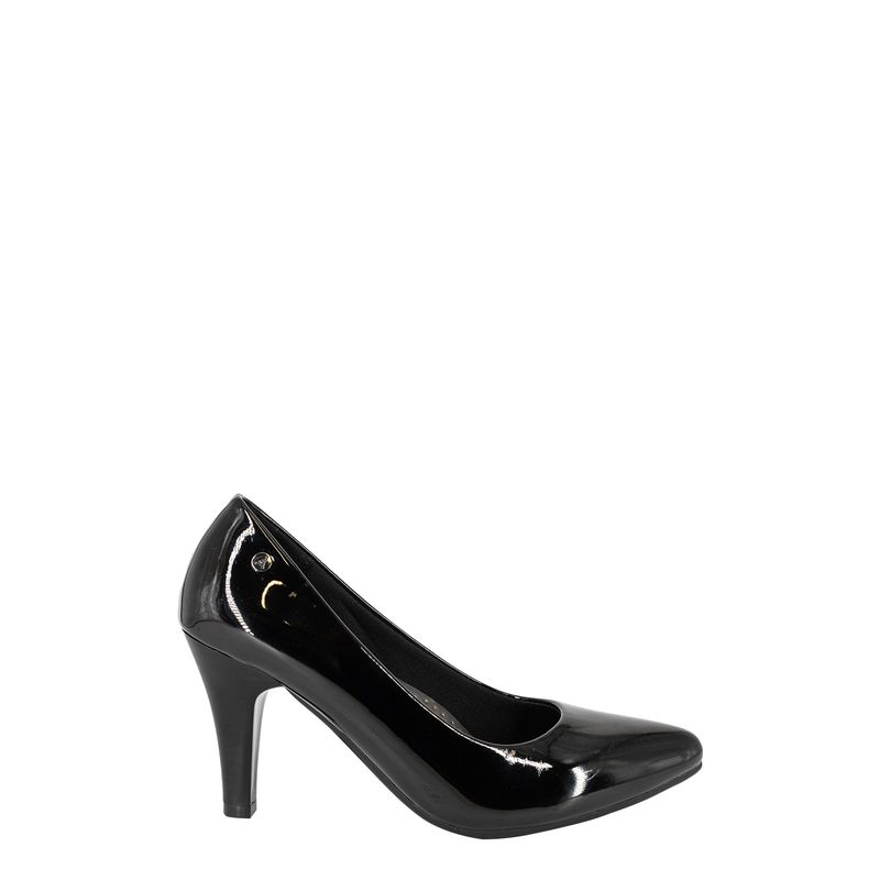 ALQUIMIA - Zapato Mujer Negro Trois Alquimia