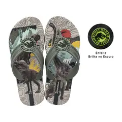 IPANEMA - Sandalia Infantil Gris Jurassic World 202