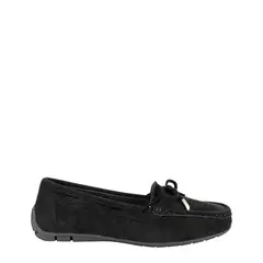 ALQUIMIA - Mocasin Mujer Negro Maubic