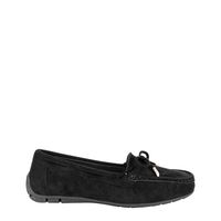 Mocasin Mujer Negro Maubic