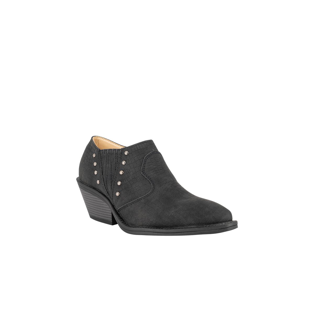 ALQUIMIA - Zapato Mujer Negro Mauna Alquimia