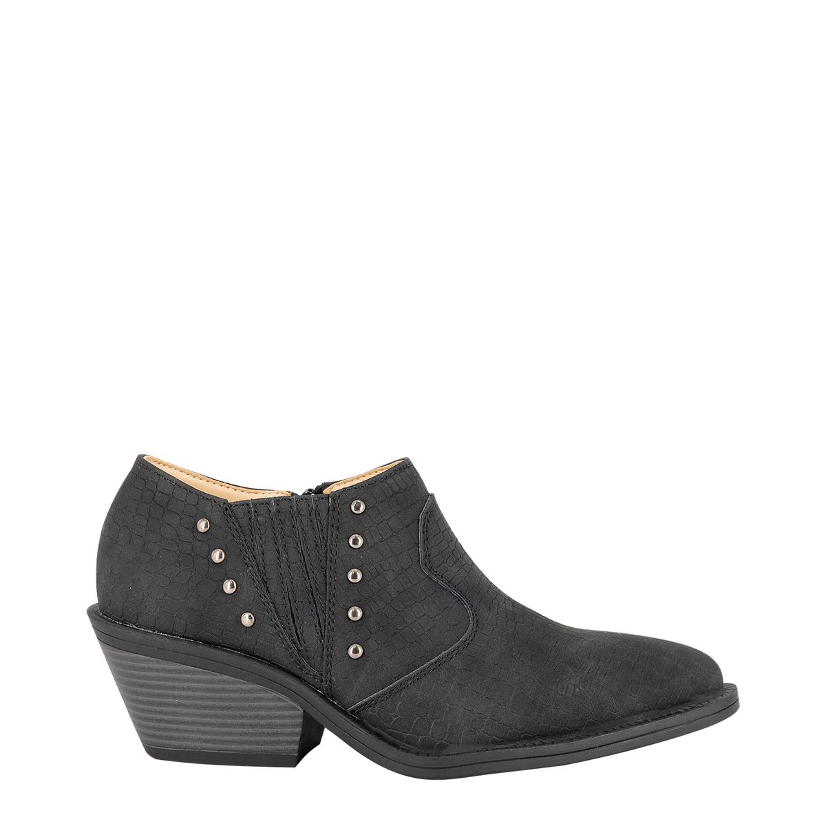 ALQUIMIA - Zapato Mujer Negro Mauna Alquimia