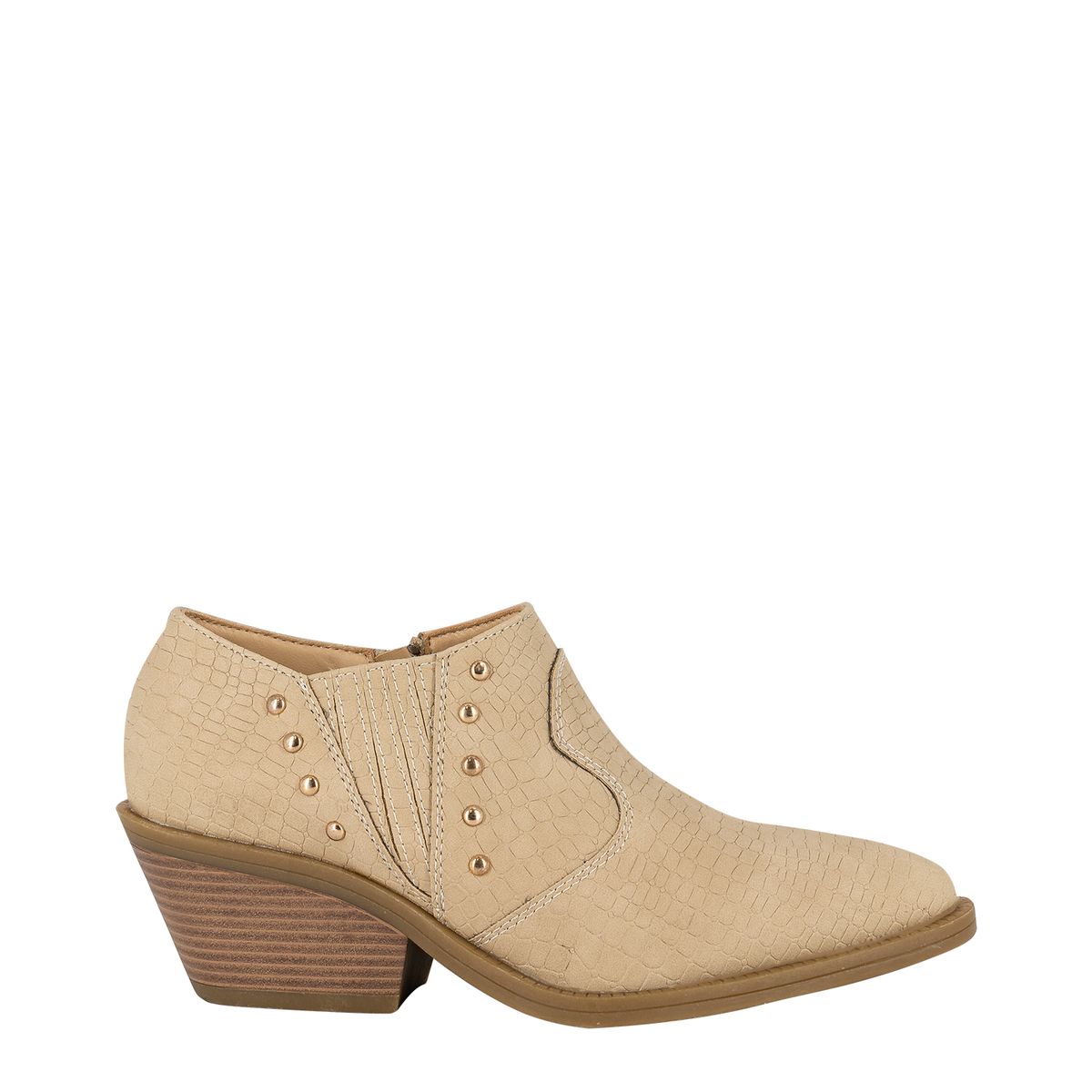 ALQUIMIA - Zapato Mujer Beige Mauna Alquimia