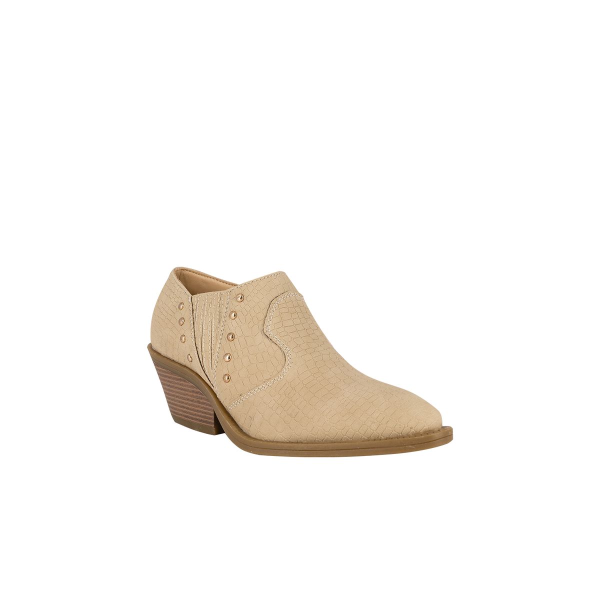 ALQUIMIA - Zapato Mujer Beige Mauna Alquimia