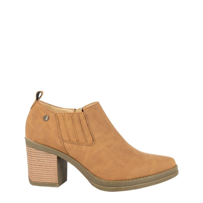 ALQUIMIA - Zapato Mujer Tostado Maxim Alquimia