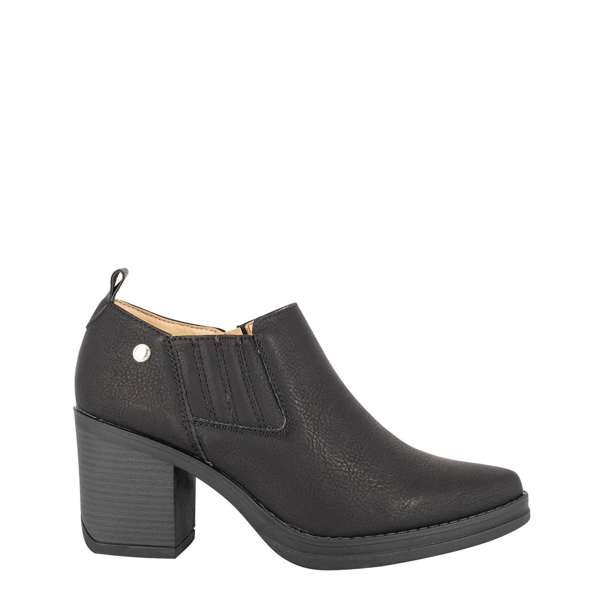 ALQUIMIA - Zapato Mujer Negro Maxim Alquimia