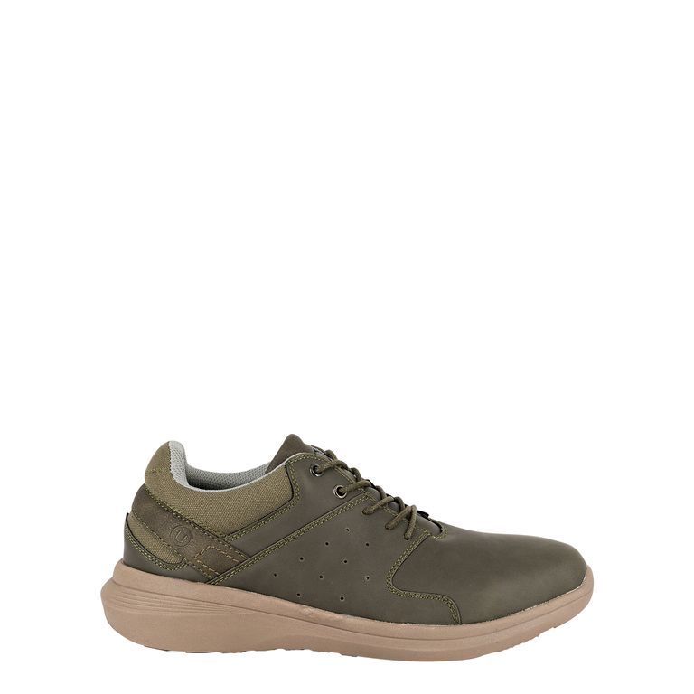 Zapato Hombre Verde Pular Unisport
