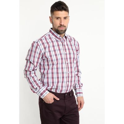 Imagen 2 del producto Camisa Fantasia Premium Manga Larga Boton Cuello Gris Melange