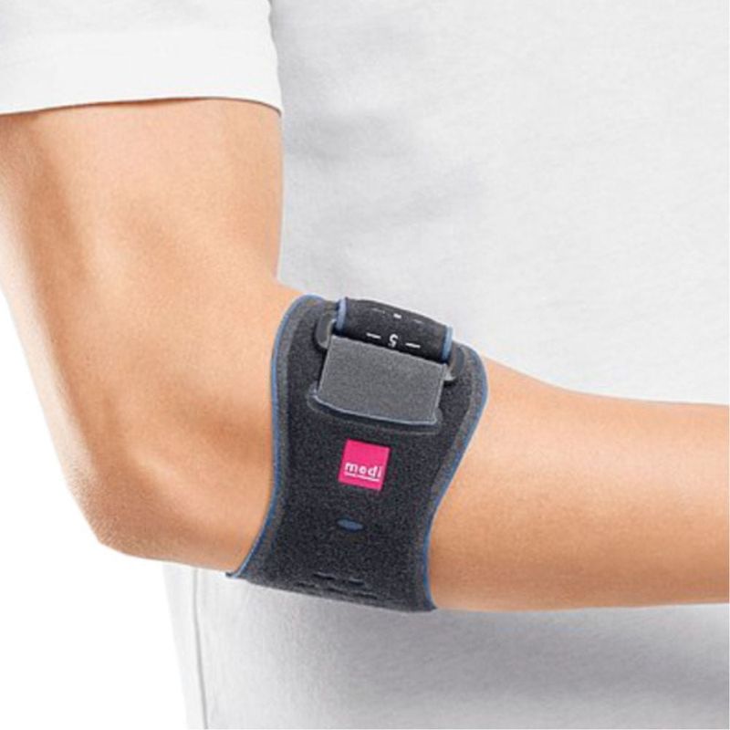 BLUNDING - Soporte de codo para Epicondilitis Epibrace color Lima-Medi