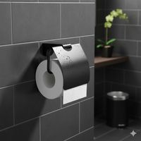 Porta Confort Porta Papel Higiénico Soporte Para Rollo Dessin