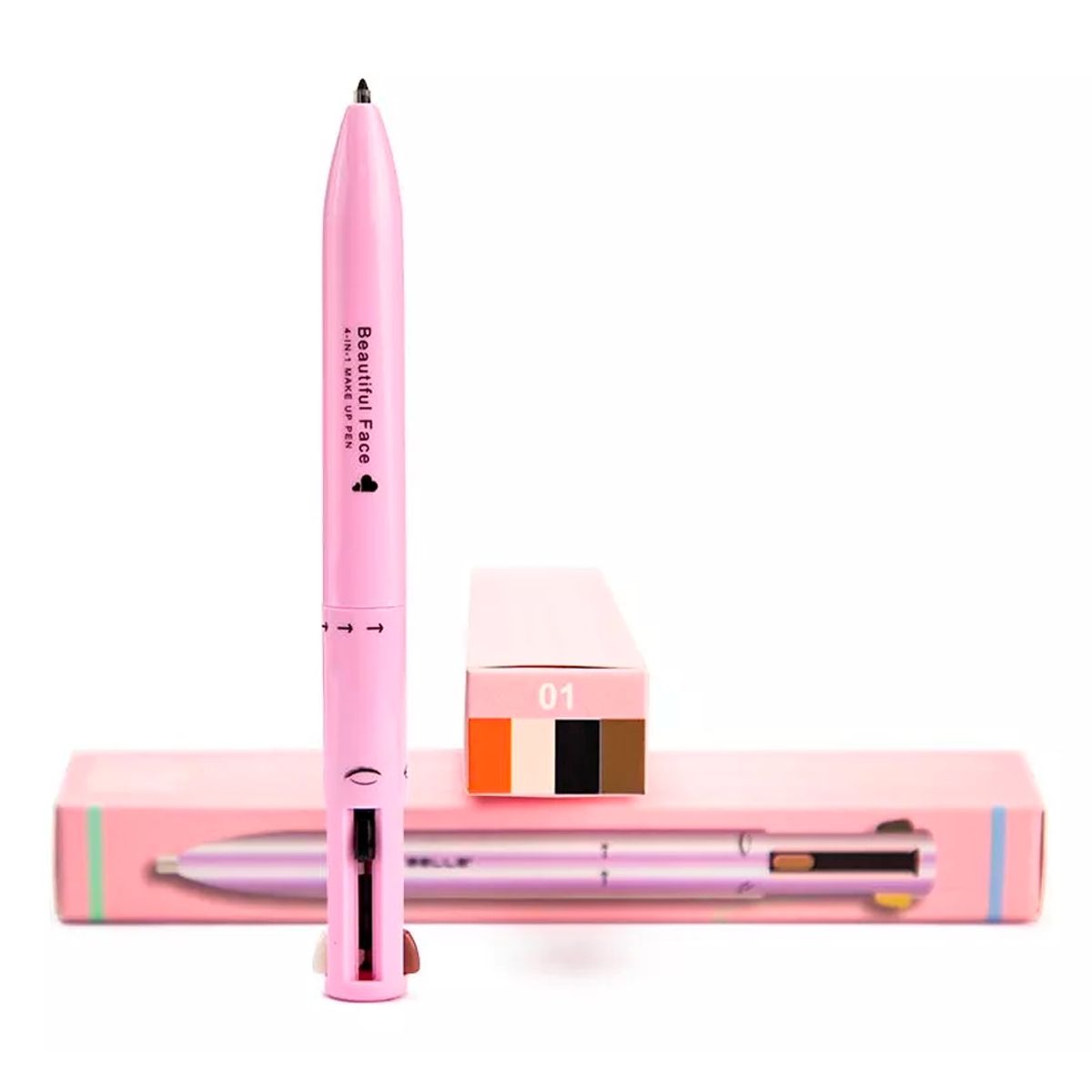 GENERICO - Lapiz de maquillaje 01 1u beautiful face.