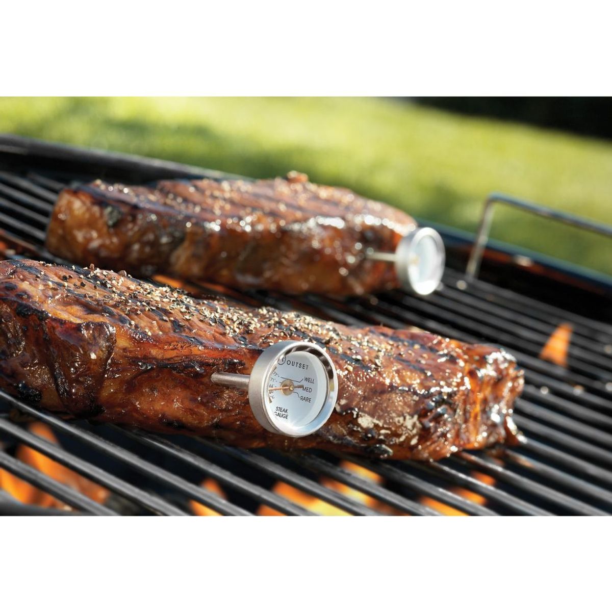 OUTSET - Set 4 Termómetros OUTSET Análogos para Carne