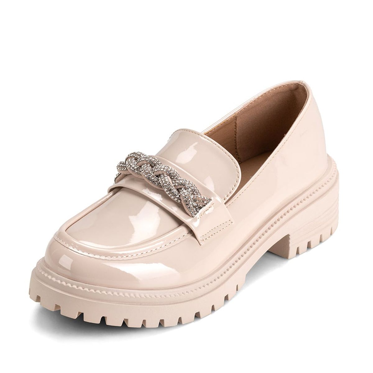 WEIDE - Zapato Taco Beige Casual JN21 Weide