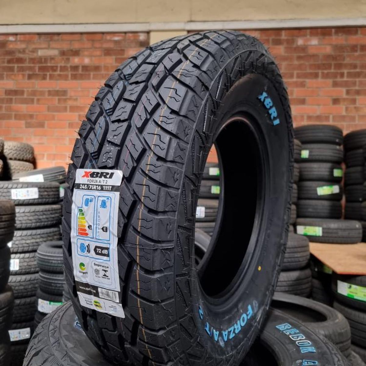 GENERICO - Neumatico 245/75 R16 111t Fotza A/t 2 Xbri