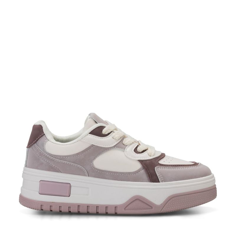 WEIDE - Zapatilla Morado Casual BOK107 Weide