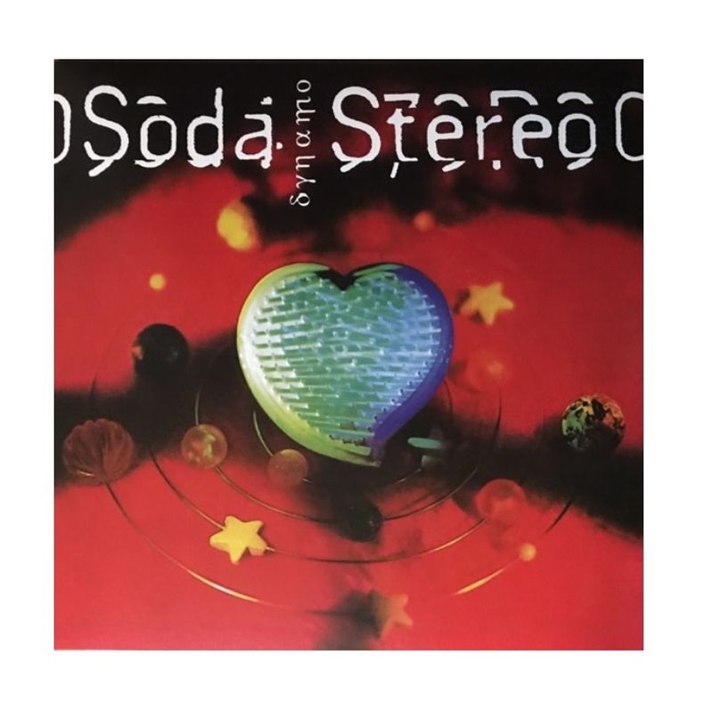 SONY - SODA STEREO - DYNAMO VINILO