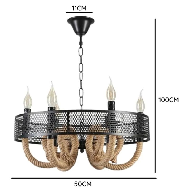 ELECTRICA STORE - LAMPARA DECORATIVA COLGANTE E146