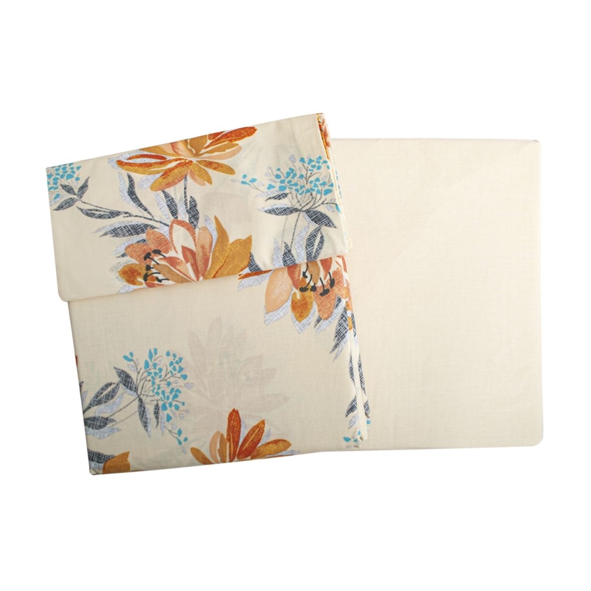 PALERMO - SET SABANA 144 HILOS  LILIUM BRONCE 1 PLAZA