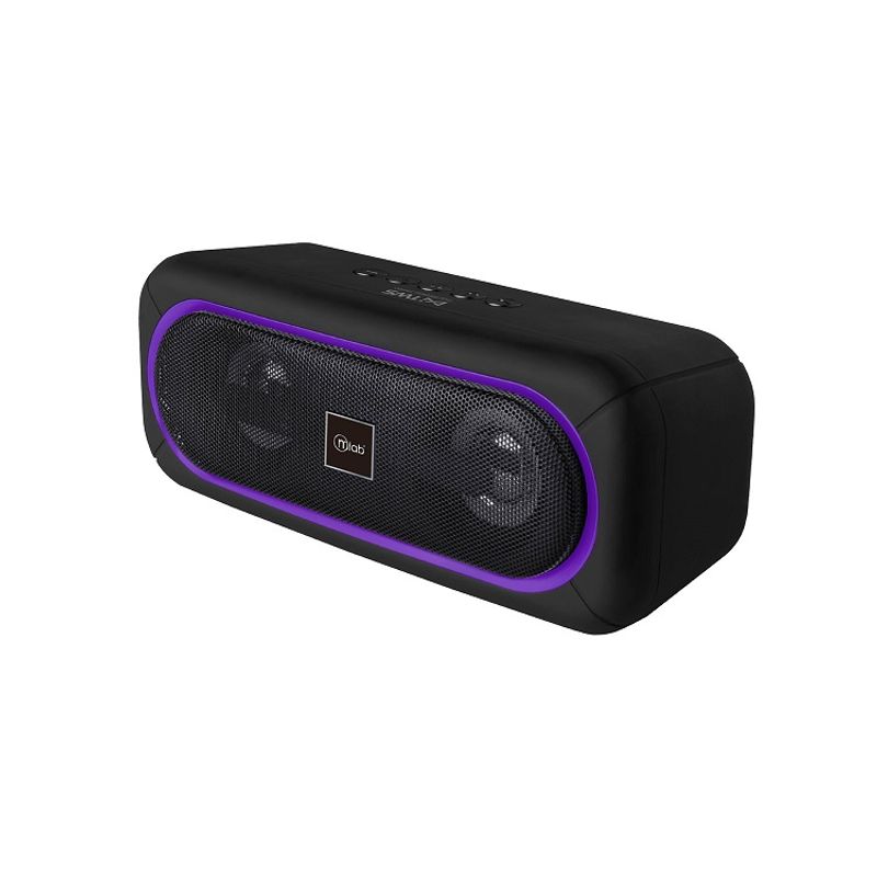 MLAB - Parlante Extrem Bass – TWS Black 8907 Black Nexstore