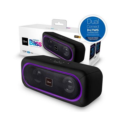 Imagen 2 del producto Parlante Extrem Bass – TWS Black 8907 Black Nexstore