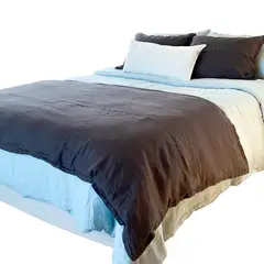 NATURALINO - Cama Completa Zapallar King o Super King
