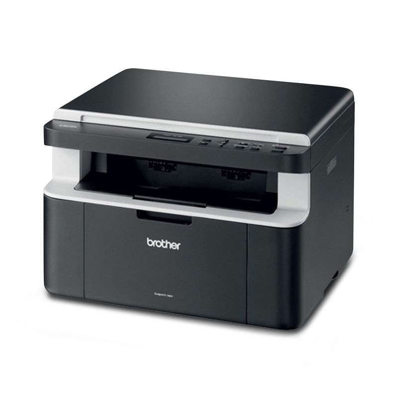 BROTHER - Impresora multifuncional Brother DCP-1602 Láser Blanco-Negro 220V-240V