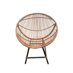 GENERICO - Silla Nido Mimbre Cocido Artesanal