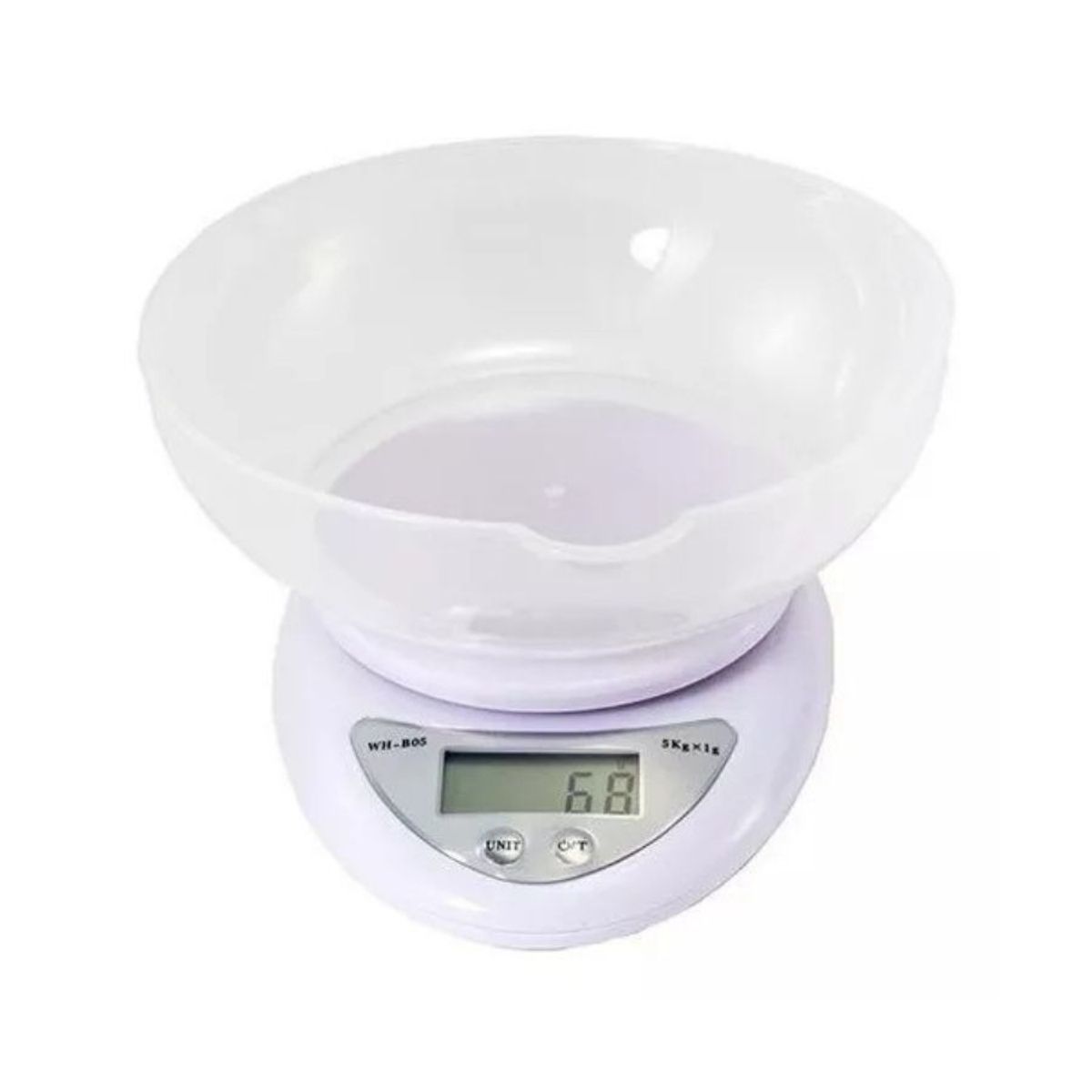 GENERICO - Balanza Digital Pesa Cocina Con Bowl Medidor Repostería