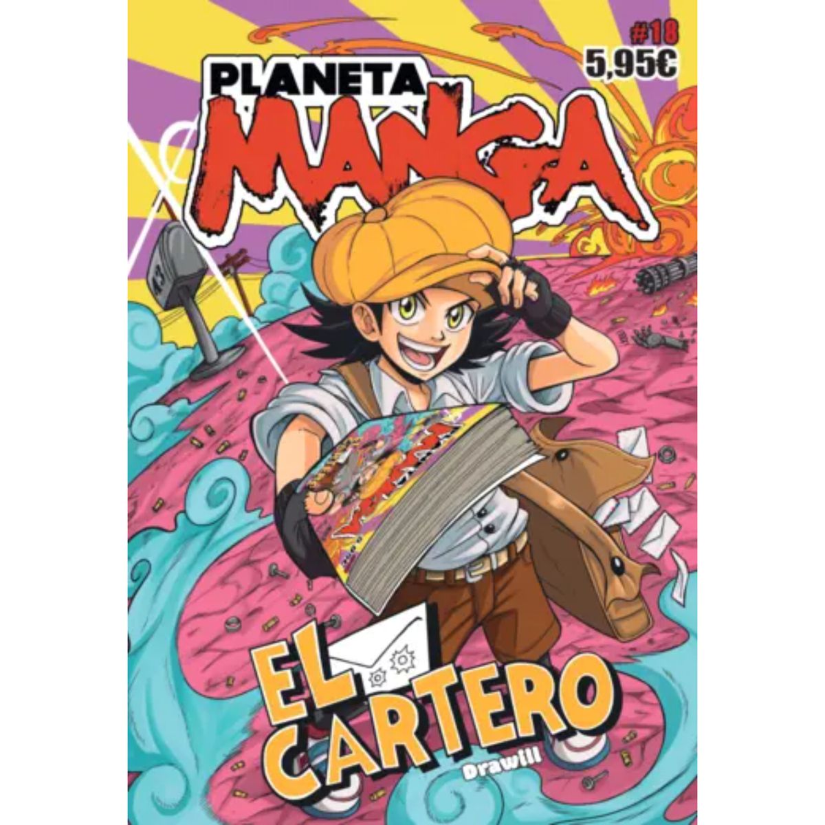 PLANETA - Planeta Manga Nº 18 - Autor(a):  Varios Autores