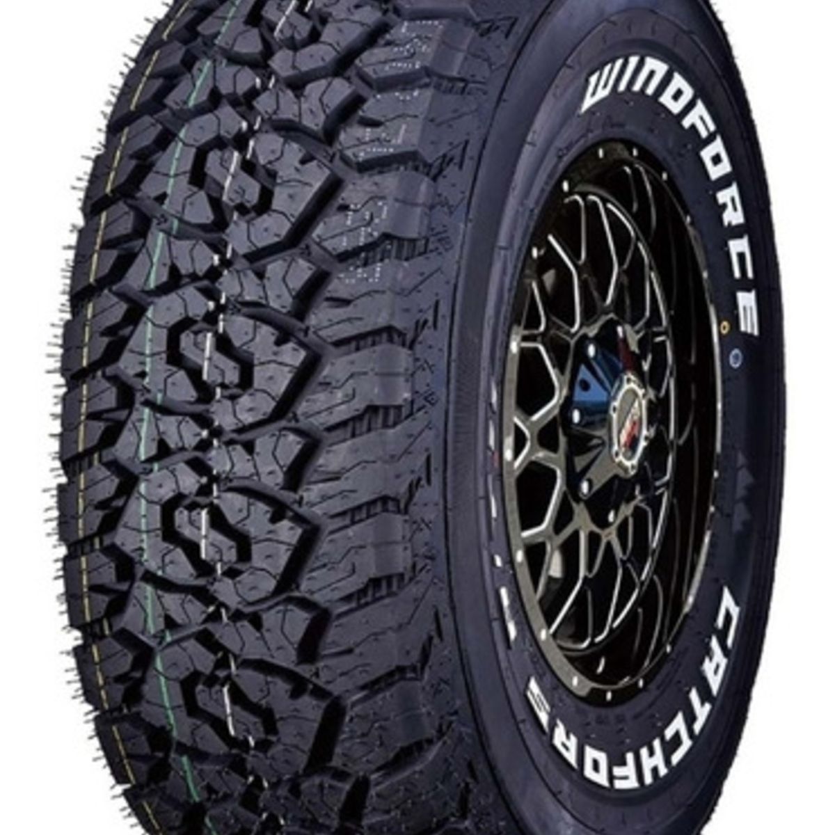 WINDFORCE - Neumatico 265/65 R17 112t Catchfors A/t Ii