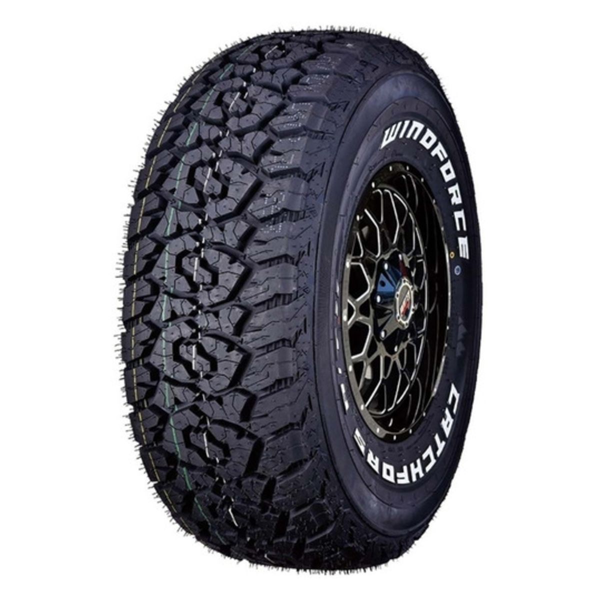 WINDFORCE - Neumatico 265/65 R17 112t Catchfors A/t Ii