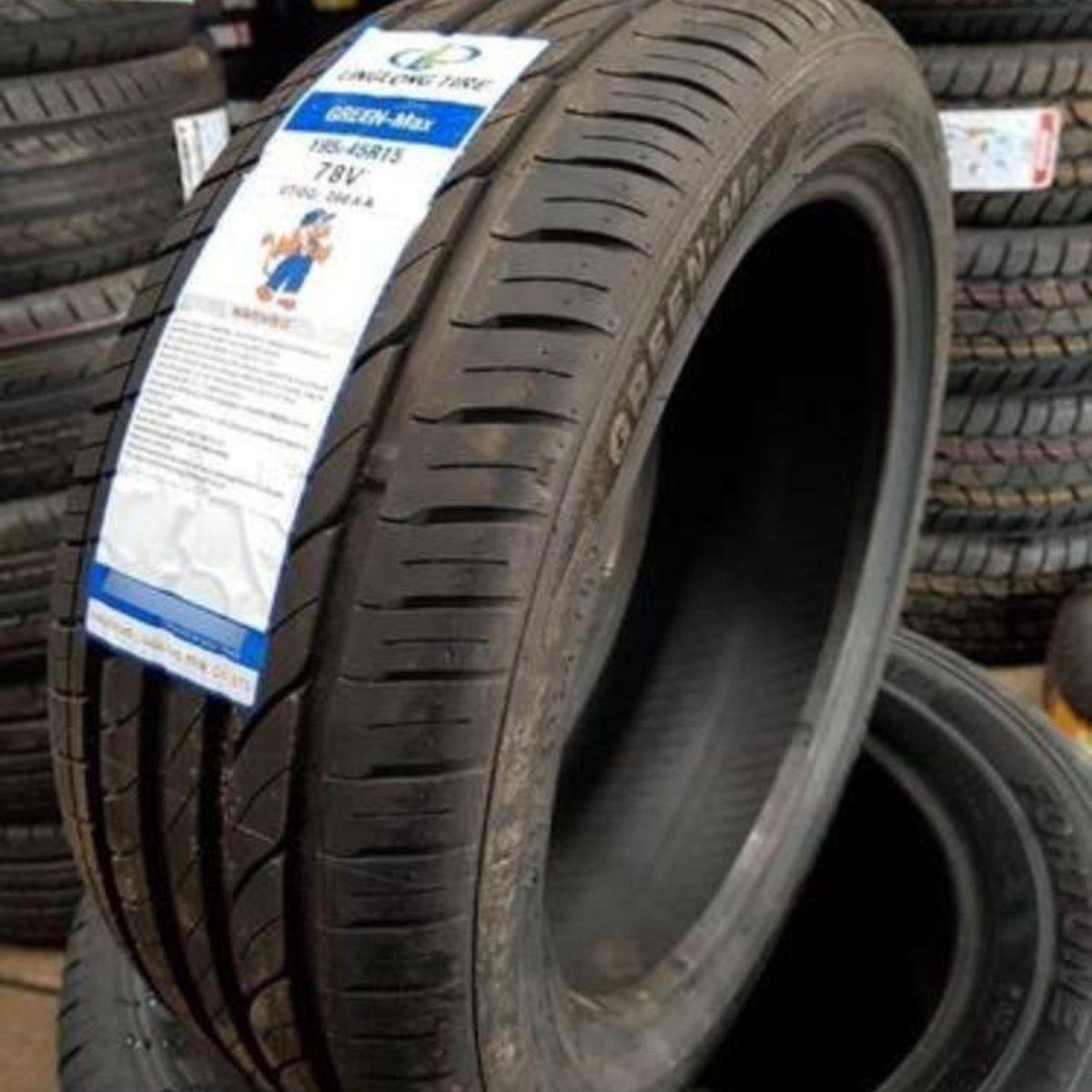 LINGLONG - Neumático 195/45 R16 Linglong Green-max 84v Xl