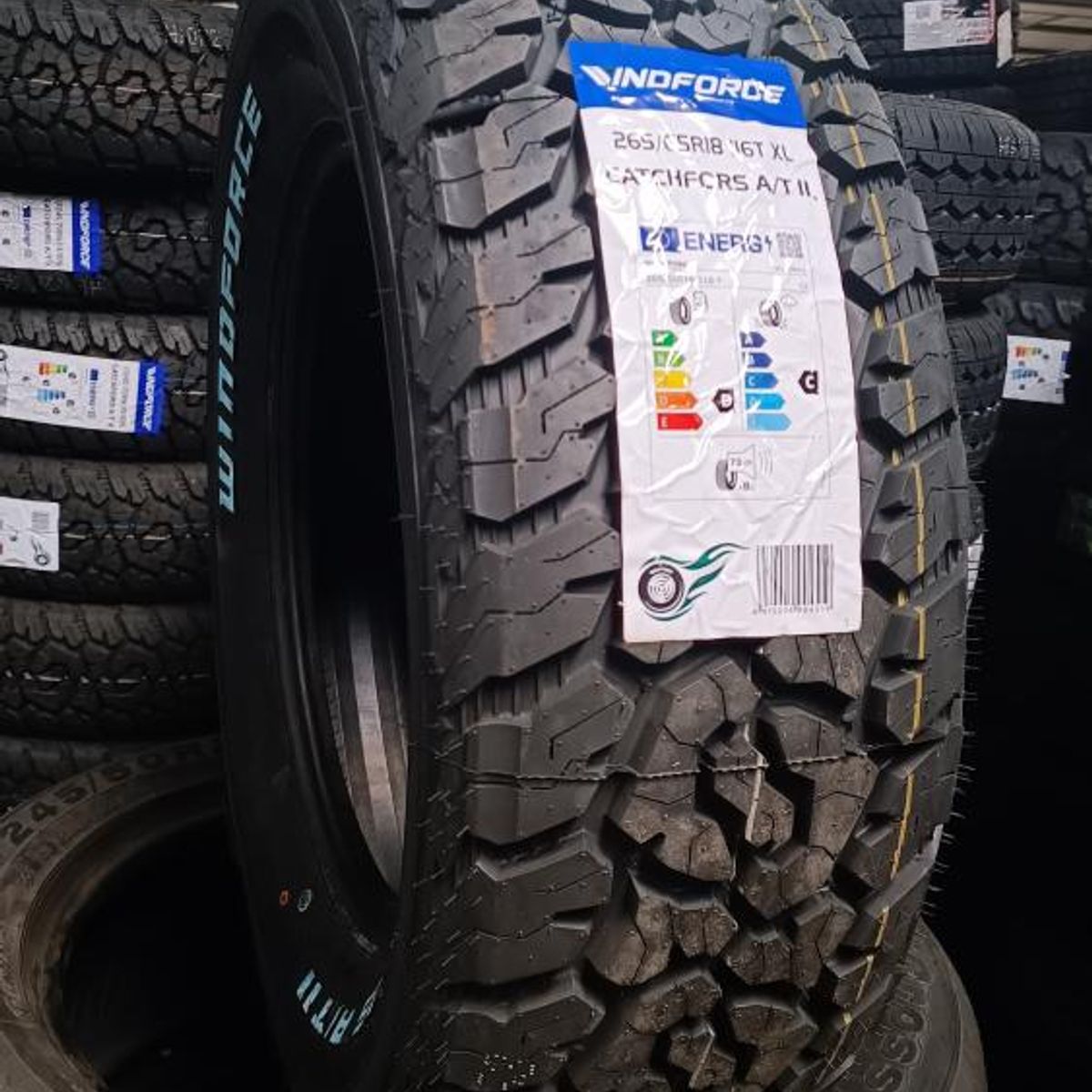 WINDFORCE - Neumatico 26565 R18 116txl Catchfors At Ii