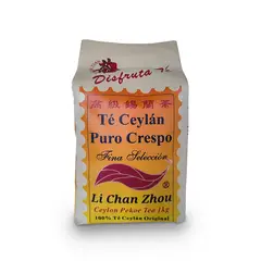 LI CHAN ZHOU - Té Negro Ceylán Puro Crespo 1kg