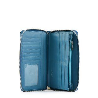 Imagen 2 del producto Billetera tipo estuche canberra grande petroleo