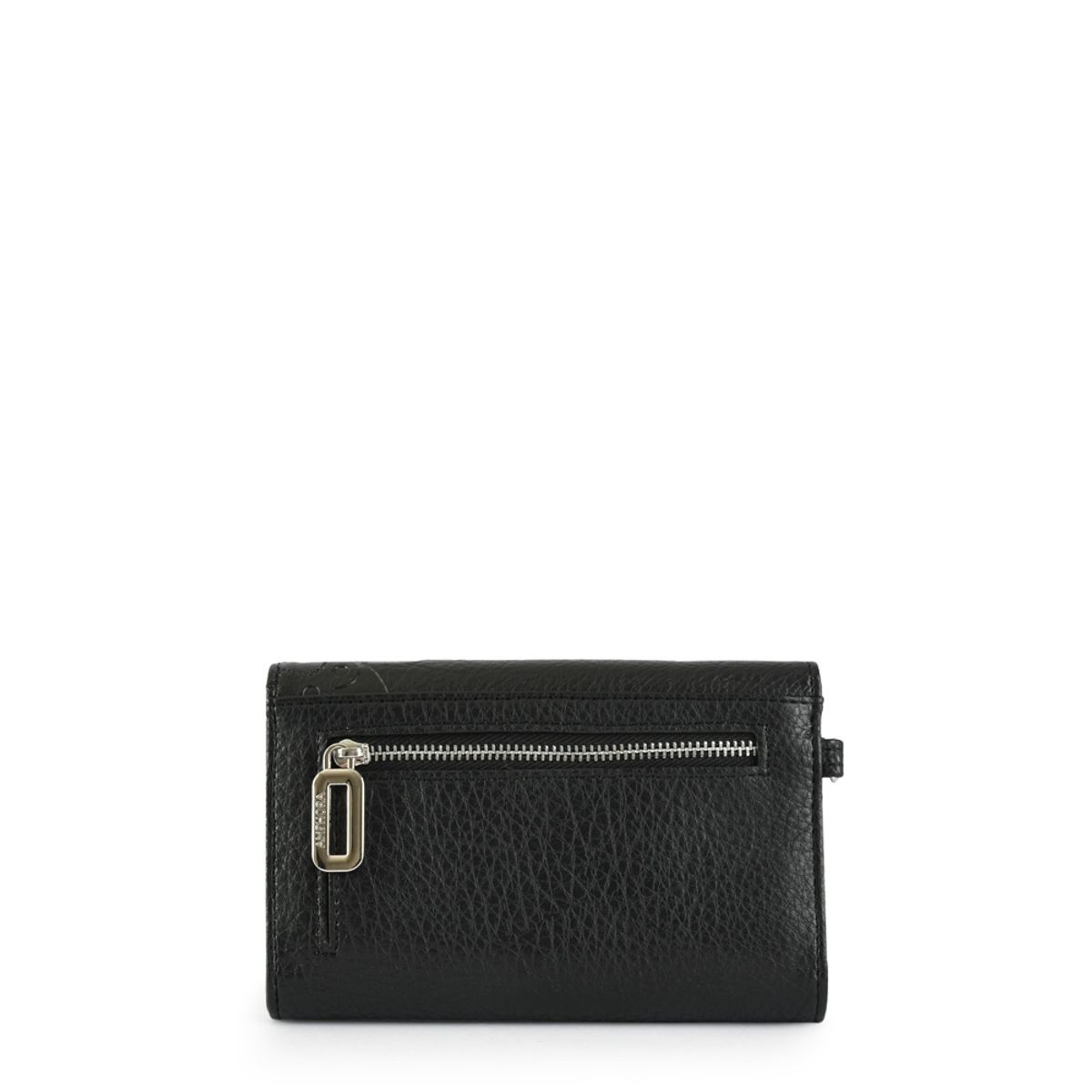 AMPHORA - Billetera acordeon mediana car pintos negro