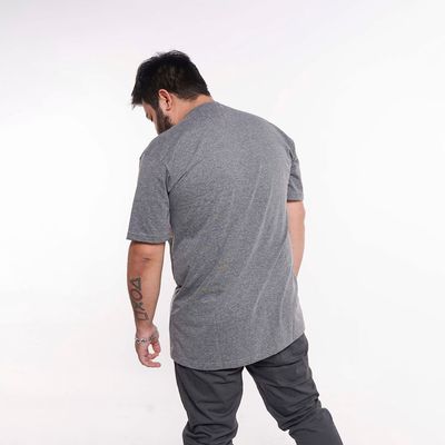 Imagen 2 del producto Plus Polera Mc Básica Intrigue Gris