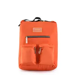 AMPHORA - Mochila porta notebook grande dollie naranja