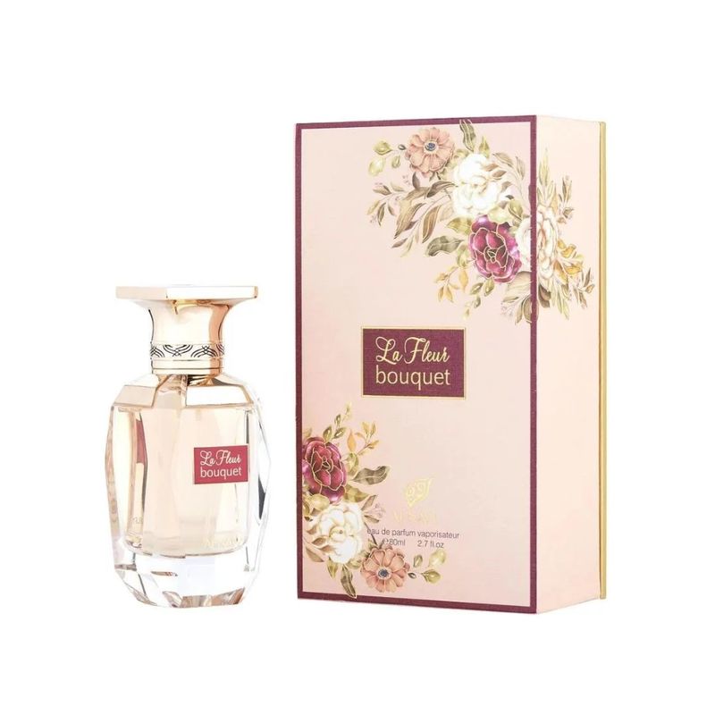 GENERICO - Perfume Afnan La Fleur Bouquet Edp 80Ml Mujer.