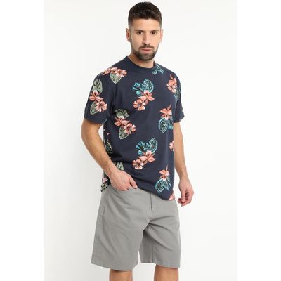 Imagen 2 del producto Polera Jersey Print Negro