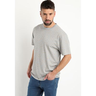 Imagen 2 del producto Polera Jersey Print Gris claro