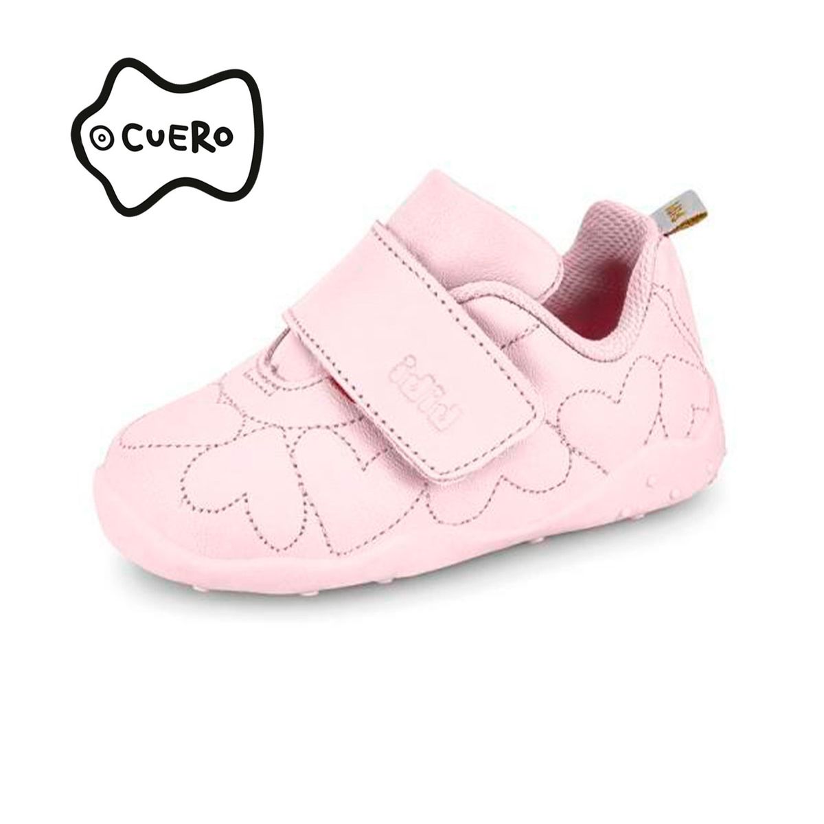 BIBI - Zapatillas Fisioflex Originals Rosa  Niñas  Bibi