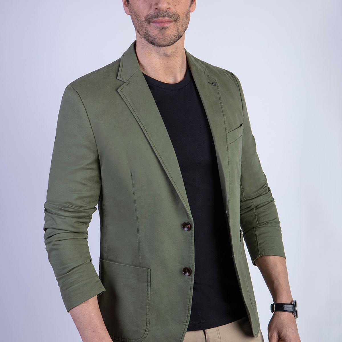 FEROUCH - Blazer Stanford Verde Ferouch