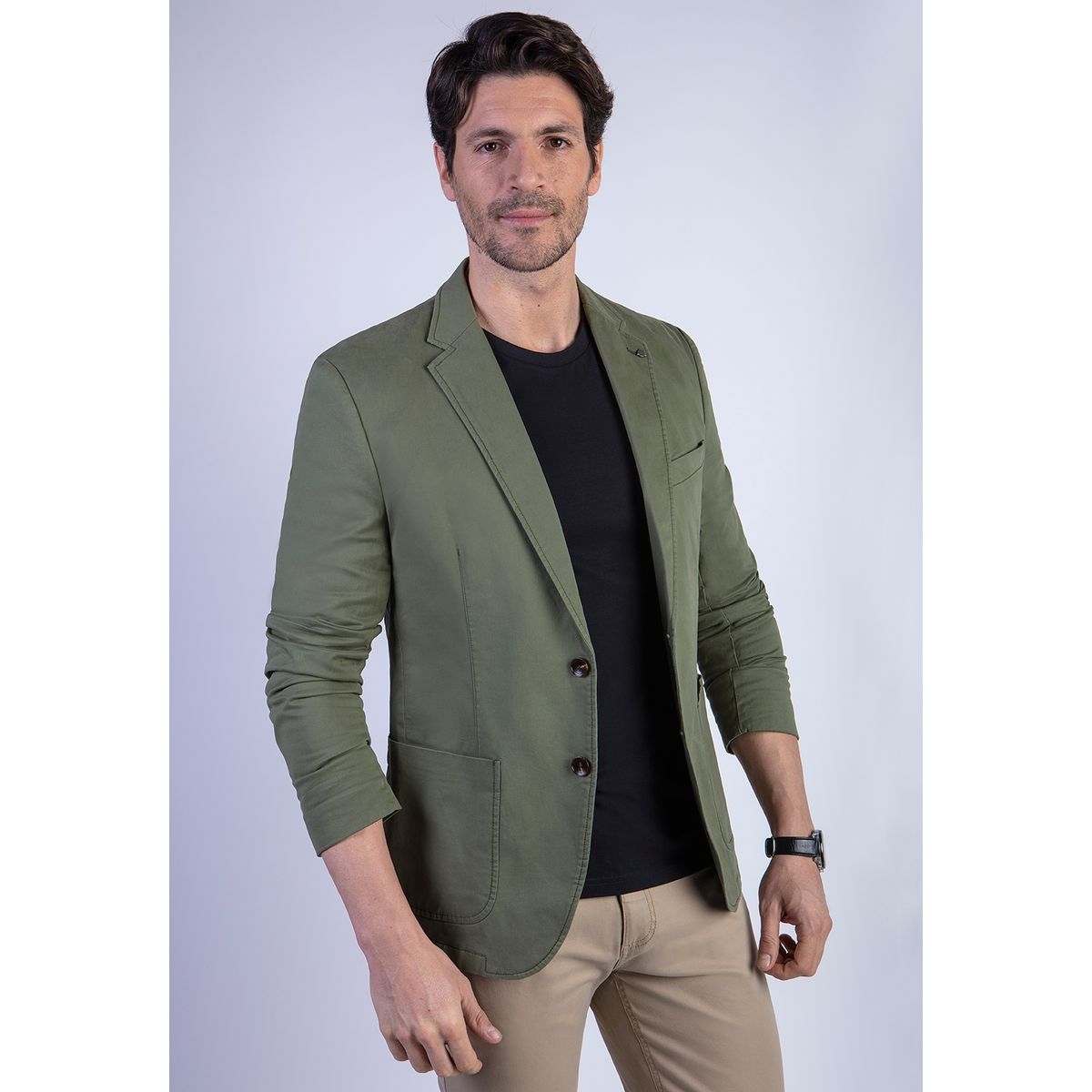 FEROUCH - Blazer Stanford Verde Ferouch